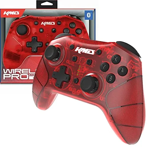 Nintendo Switch Pro Controller Rouge