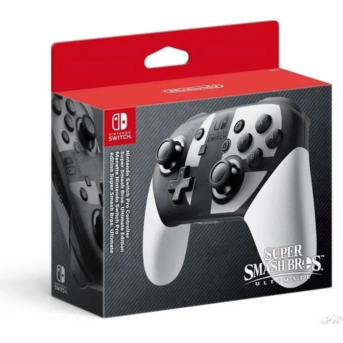 Nintendo Manette Switch Pro Édition Super Smash Bros. Ultimate