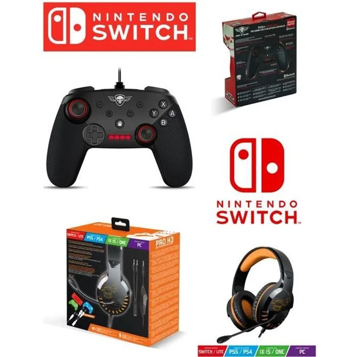 Spirit of Gamer Pro Gaming Switch Filaire