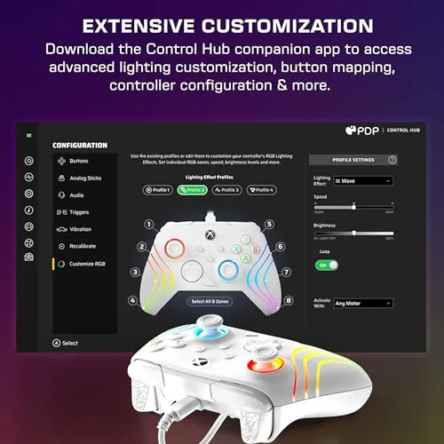 Manette Turtle Beach Afterglow Wave Xbox - vue 6