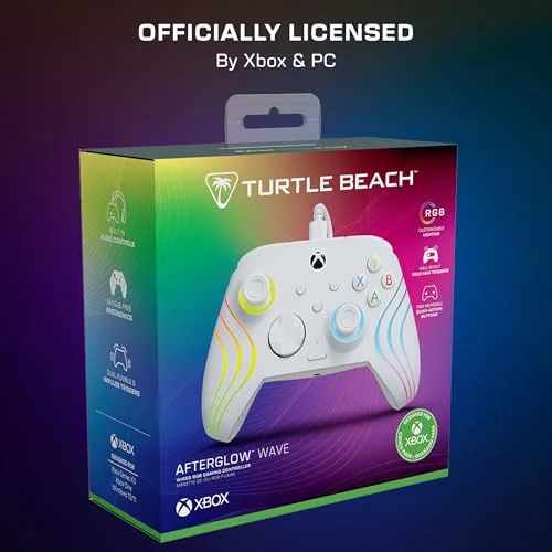 Manette Turtle Beach Afterglow Wave Xbox - vue 9