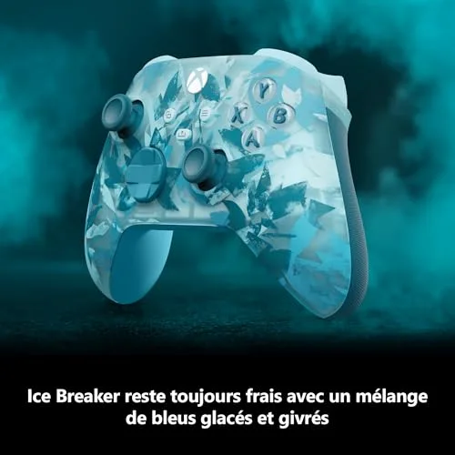 Manette Xbox Ice Breaker Turquoise - vue 2