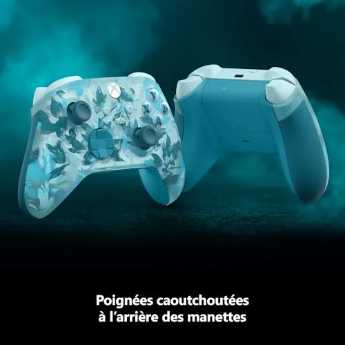 Manette Xbox Ice Breaker Turquoise - vue 4