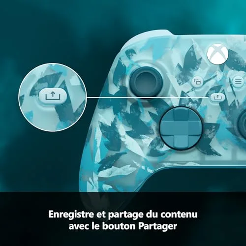 Manette Xbox Ice Breaker Turquoise - vue 6