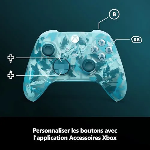Manette Xbox Ice Breaker Turquoise - vue 7