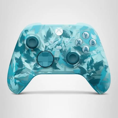Manette Xbox Ice Breaker Turquoise - vue 8