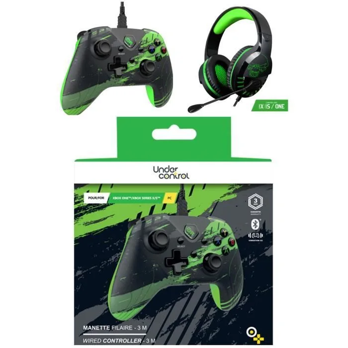 Under Control Pro-H3 Vert Xbox