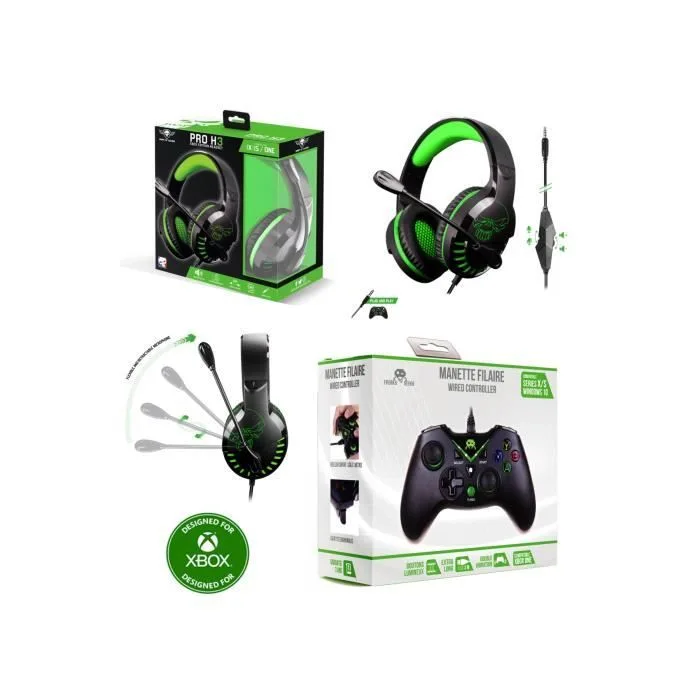 Spirit of Gamer PRO H3 Casque gaming stéréo 2.0 noir