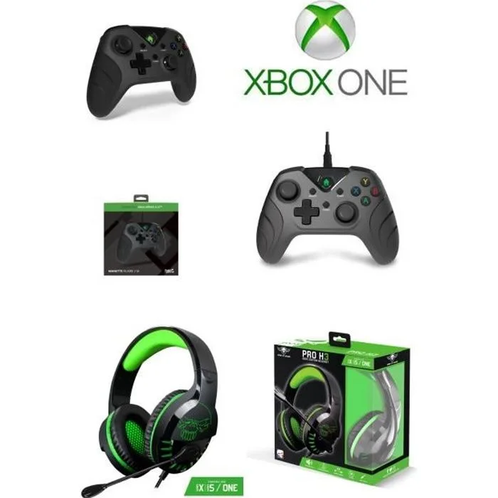 Spirit of Gamer PRO-H3 casque gaming filaire 50 mm