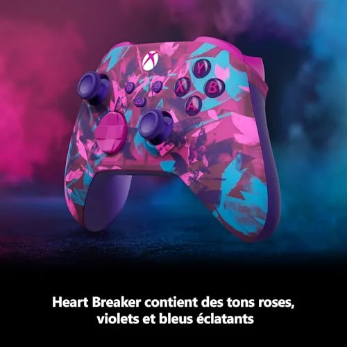 Manette Xbox Wireless Controller Heart Breaker Edition - vue 2