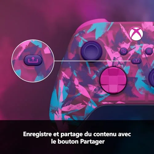 Manette Xbox Wireless Controller Heart Breaker Edition - vue 6