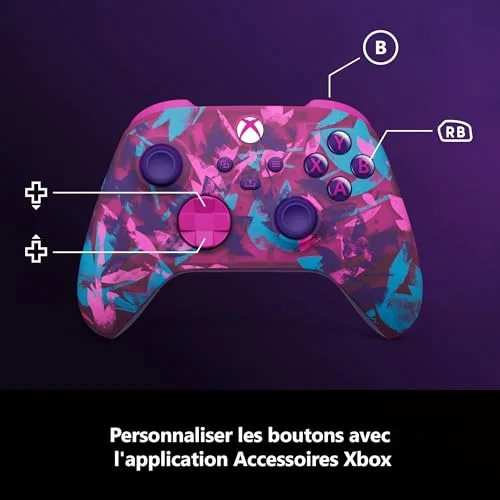 Manette Xbox Wireless Controller Heart Breaker Edition - vue 7