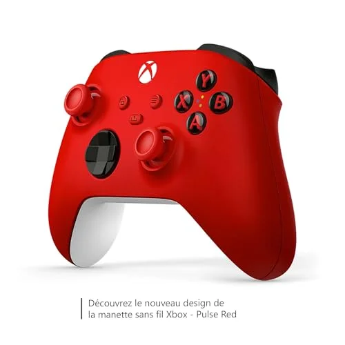 Microsoft Xbox Series X Controller Rouge - vue 2