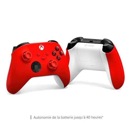 Microsoft Xbox Series X Controller Rouge - vue 4