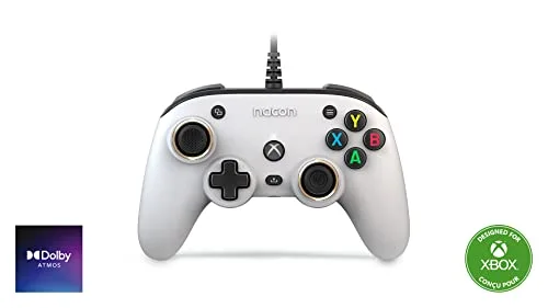 Nacon Pro Manette compacte Xbox Series/Xbox/PC Blanc - vue 2