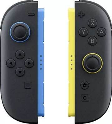 Nintendo Joy-Con 2 Bleu/Jaune Clair - vue 1