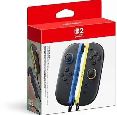 Nintendo Joy-Con 2 Bleu/Jaune Clair