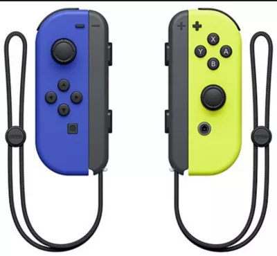 Nintendo Joy-Con Bleu/Jaune Néon - vue 1
