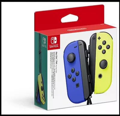 Nintendo Joy-Con Bleu/Jaune Néon
