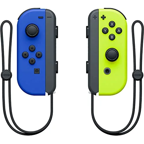Nintendo Switch Joy-Con Set Bleu/Jaune Fluo - vue 3