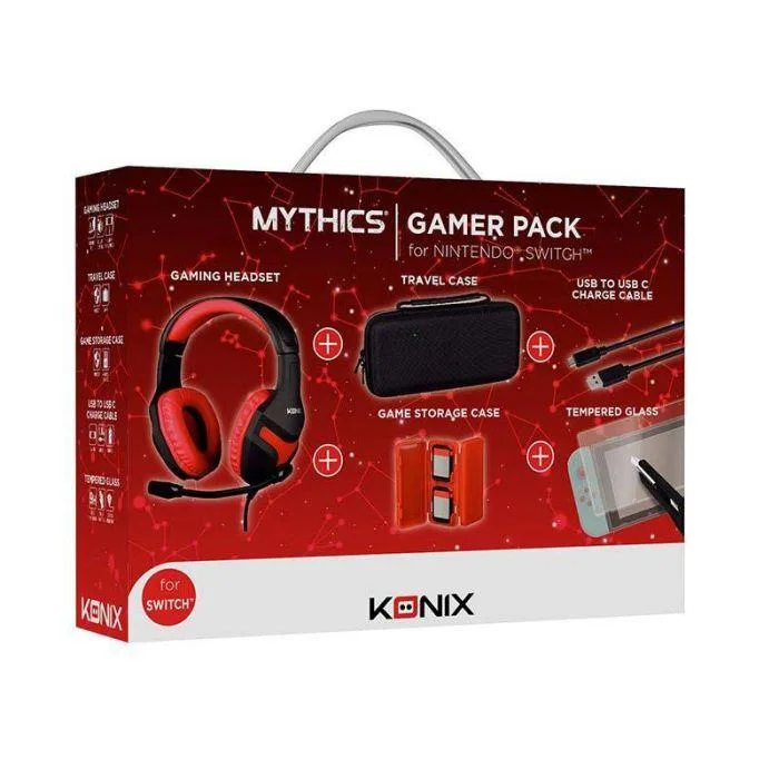 Konix Mythics Gamer Pack Nintendo Switch