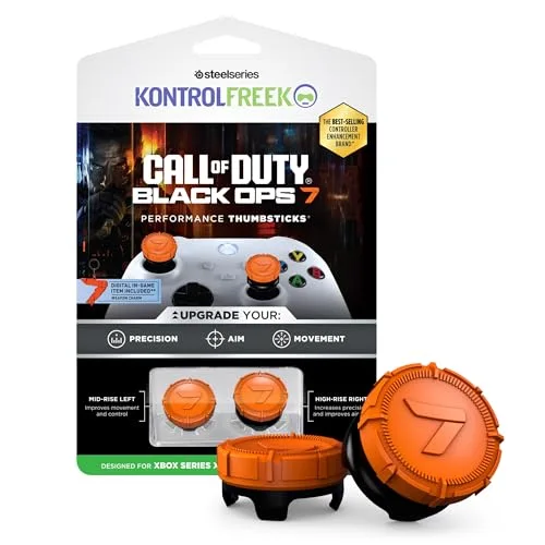 KontrolFreek Call of Duty Black Ops 7 Performance Thumbsticks SteelSeries Xbox