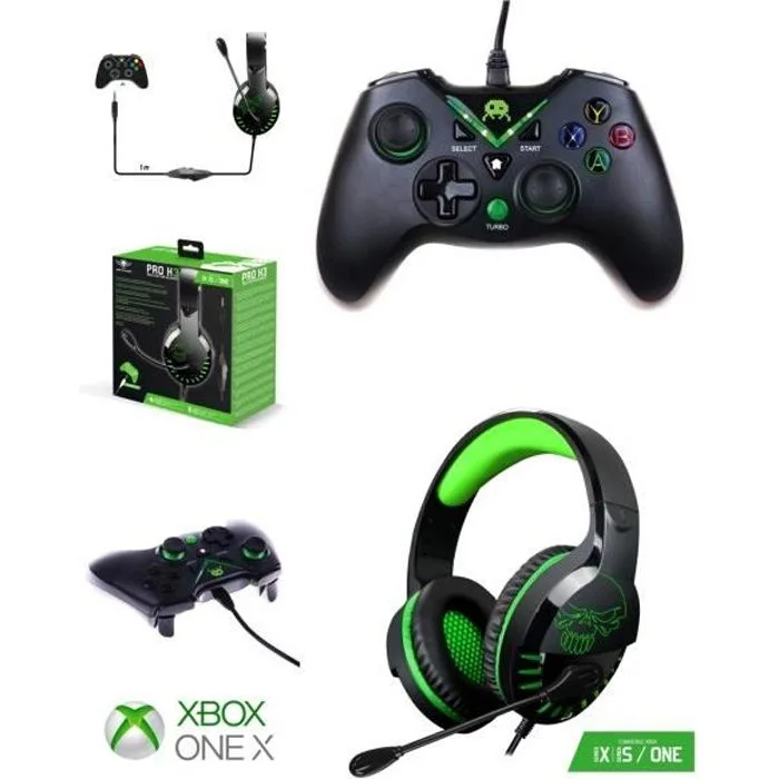 Spirit of Gamer Pro H3 casque gaming Xbox/PC