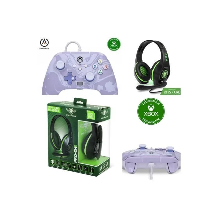 SPIRIT OF GAMER PRO-XH5 casque gaming filaire Xbox