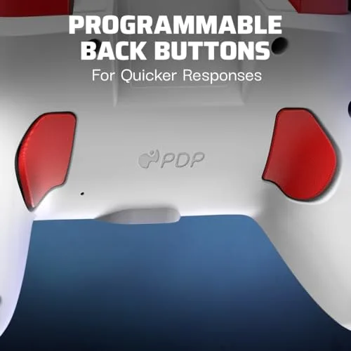 PDP Rematch GLOW Wireless Controller Switch - vue 4