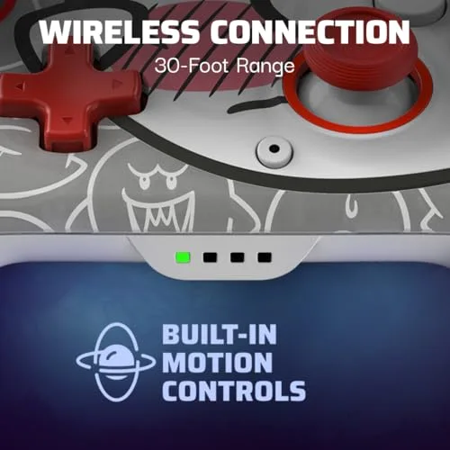 PDP Rematch GLOW Wireless Controller Switch - vue 6
