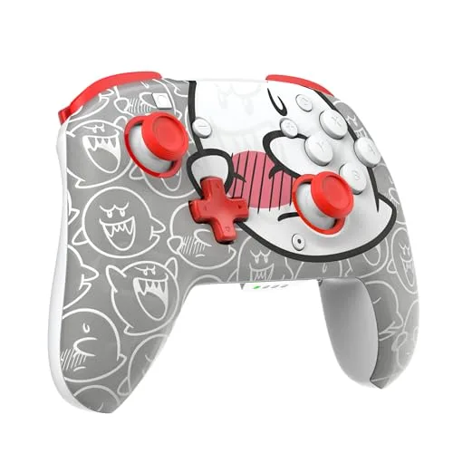 PDP Rematch GLOW Wireless Controller Switch - vue 7