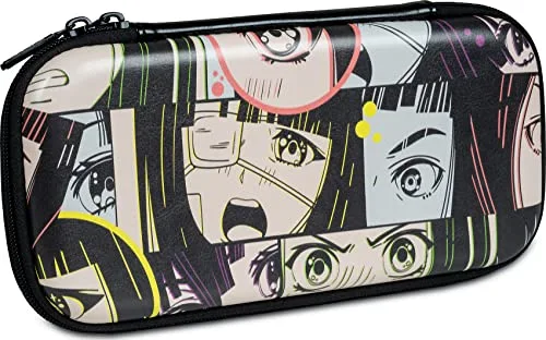 NACON Pochette de transport rigide Manga Nintendo Switch