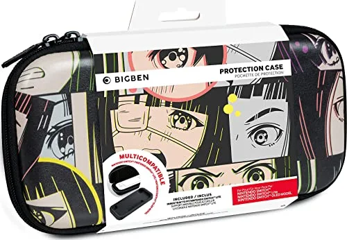 Pochette de protection large pour Nintendo Switch™. Design Manga - vue 2