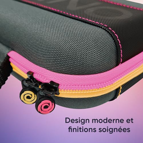 Pochette de Protection pour Nintendo Switch 2/OLED/Switch - Oniverse - Housse Rigide à Poignée Etui Rembourré - vue 5