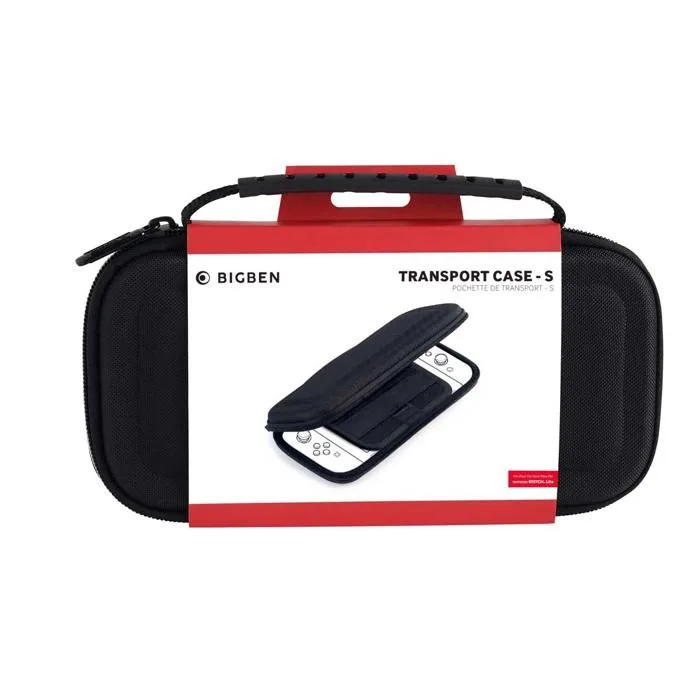 BigBen Interactive Pochette de rangement Nintendo Switch Lite Noir