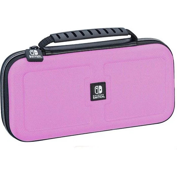 BigBen Pochette de transport officielle Nintendo Switch Rose