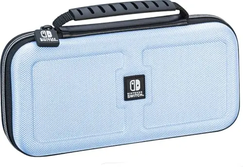 NACON Pochette de transport deluxe Nintendo Switch Bleu Pastel