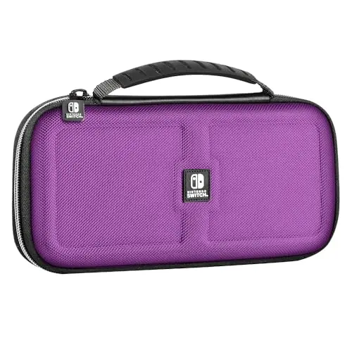 Nacon Pochette de transport officielle Nintendo Switch Violette