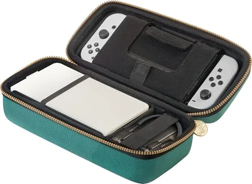 Pochette de transport - NACON - NNS4000G - Verte - Protection - Nintendo Switch - vue 2