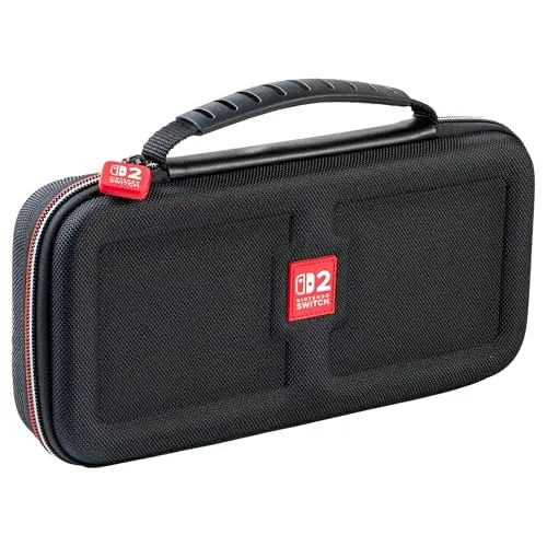 Pochette de transport - Nintendo - Switch 2 - Protection - Rangement pour 12 jeux - Multicolore - vue 2