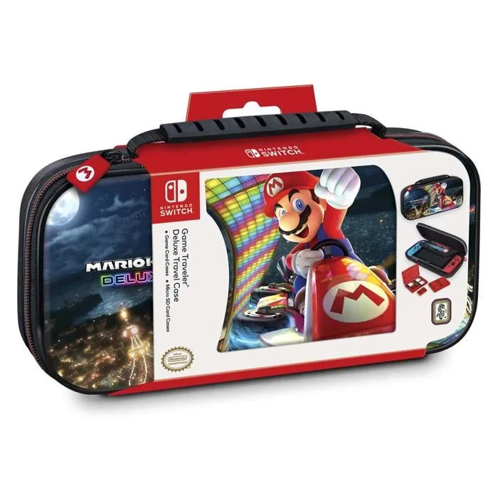 BigBen Interactive Pochette de transport Deluxe Super Mario Switch
