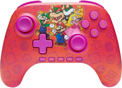 PowerA Advantage Wireless Controller Mario & Friends Switch 2