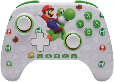 PowerA Manette sans fil Mario & Yoshi Nintendo Switch 2
