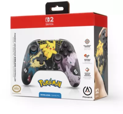 PowerA Advantage Wireless Controller Pokémon Mega Evolutions pour Nintendo Switch 2 - vue 1