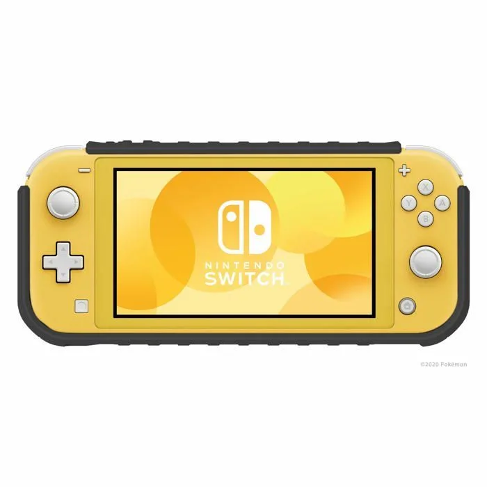 HORI Hybrid System Armor Pikachu Noir & Or Nintendo Switch Lite
