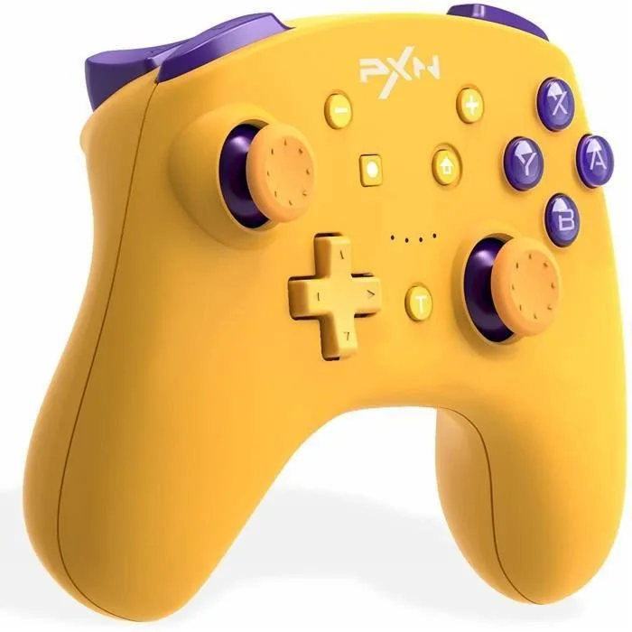 PXN 9607X Manette Switch sans fil Jaune