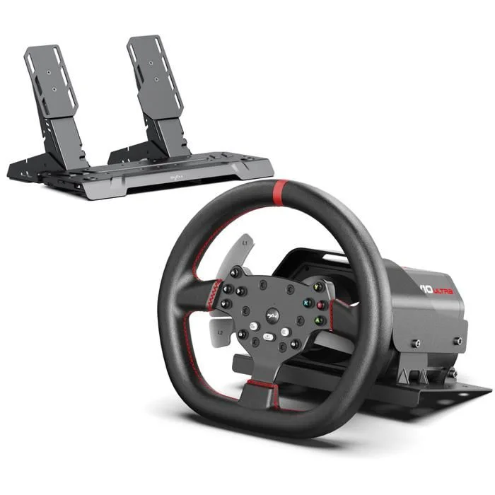 PXN V10 Ultra Volant Direct Drive 3,2 Nm avec pédales Hall Effect