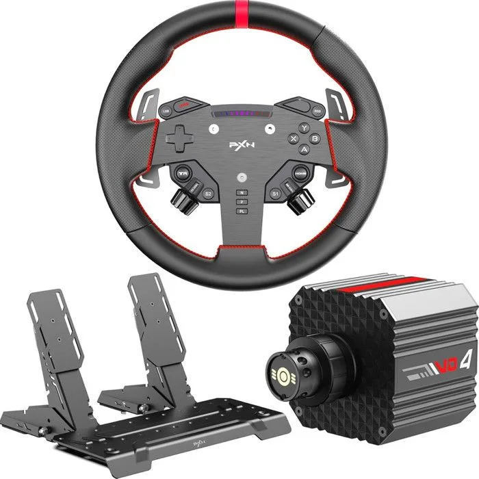 PXN VD4 Bundle Sim Racing 4Nm Direct Drive PC