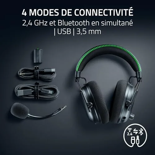 Razer Blackshark V3 Pro for Xbox - vue 7