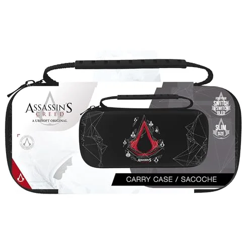 Sacoche de transport - FREAKS AND GEEKS - Assassins Creed - Slim - Protection - Nintendo Switch - vue 2